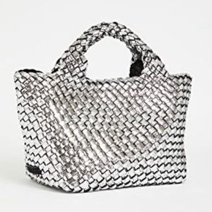 NAGHEDI St Barths mini tote in reflect